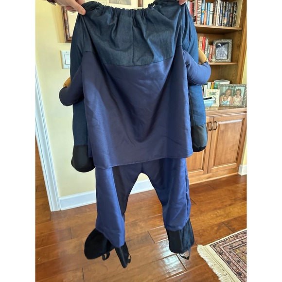 Trump Halloween costume.